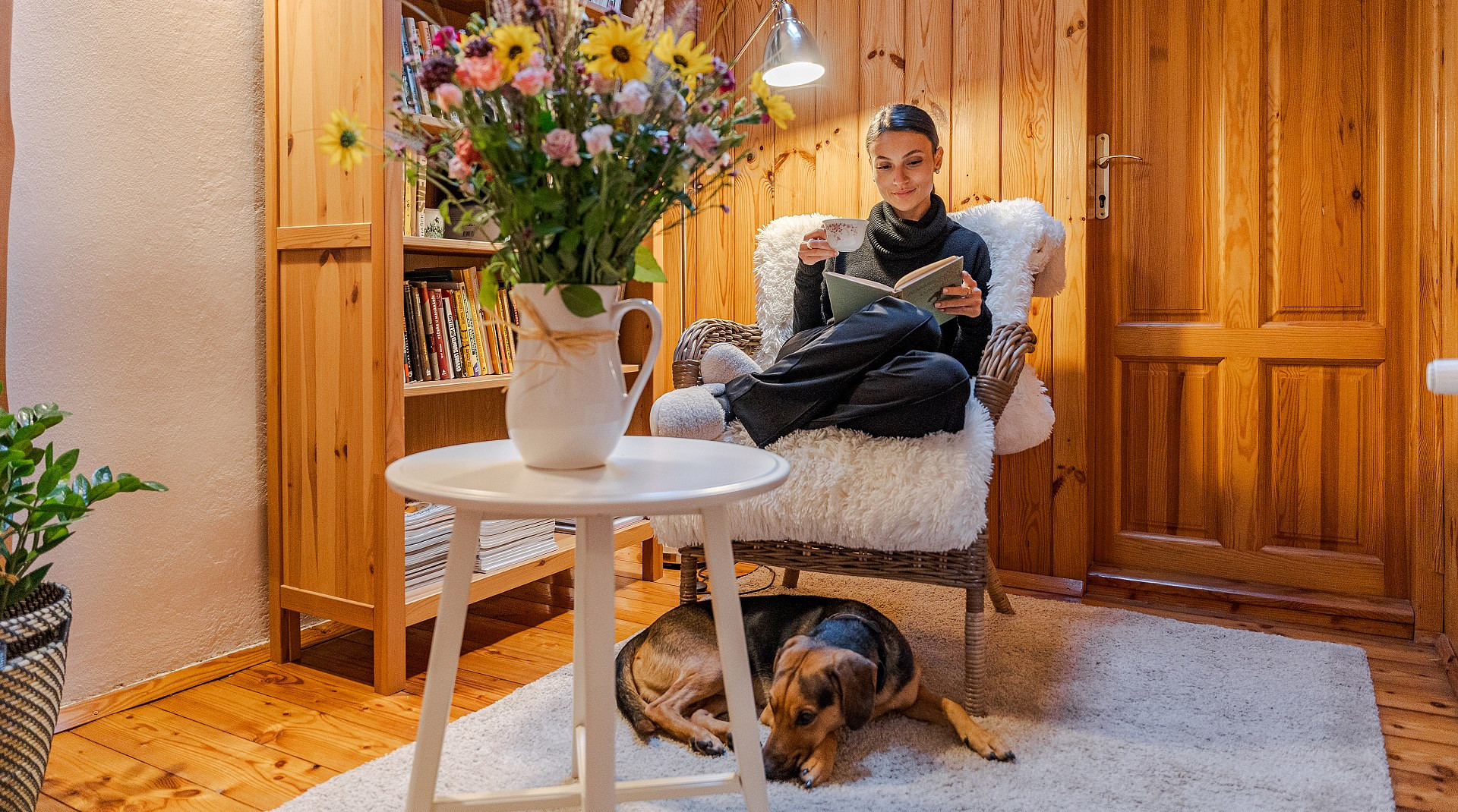 Klidné zázemí a rodinná atmosféra