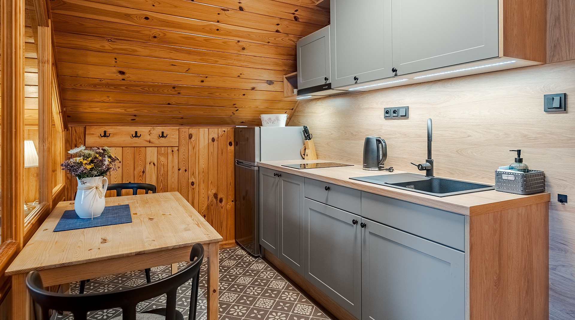 Vybavenost apartmánů