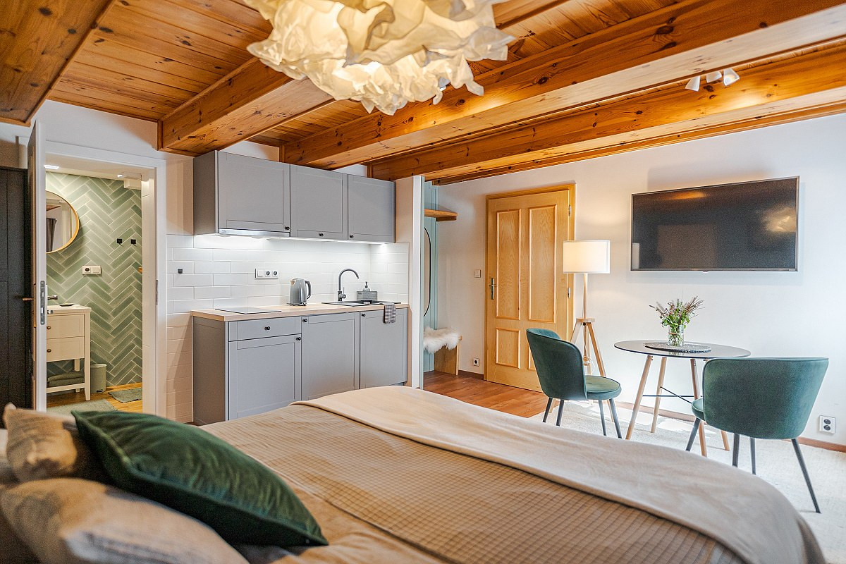 Dvoulůžkový apartmán č. 6