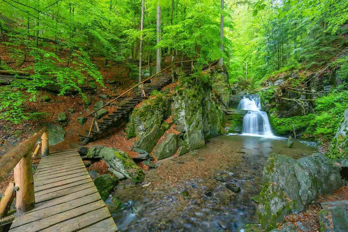 Rešovské vodopády